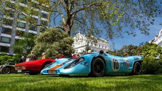 Porsche 917k Recreation in     and